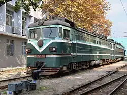 韶山1-202 in Guiyang Locomotive Depot