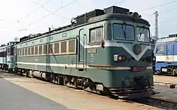 韶山1-530 in Guiyang Locomotive Depot