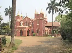 Cathedral of the Sacred Heart in Asansol