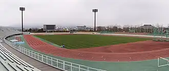 佐賀県総合運動場陸上競技場