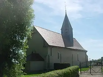The church in Saint-Christophe-Dodinicourt