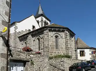 The church in Saint-Diéry