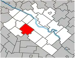 Location within Drummond RCM.
