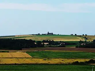 A general view of Saint-Léger-de-Montbrun