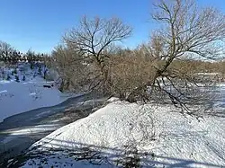 Champlain River from Bridge P-01570,[8] Route 359 South