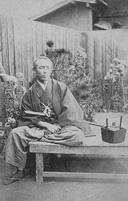 Sakamoto Ryōma in 1867