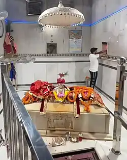 Samadhi of Gogaji Maharaj, Gogamedi