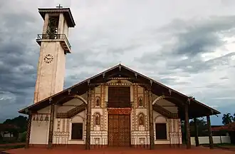St. Ignatius Cathedral, San Ignacio de Velasco