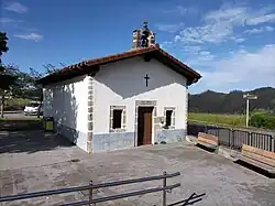 Chapel of San Miguel the Archangel in Amoroto