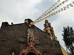 Church in San Miguel Topilejo
