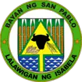 Official seal of San Pablo