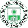 Official seal of San Rafael