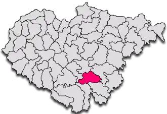 Location in Sălaj County