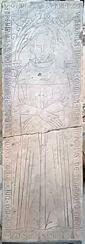 Tombstone of Antonio de Tramonto