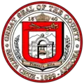 Official seal of Santa Cruz County