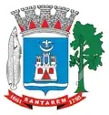 Official seal of Santarém (Pará)