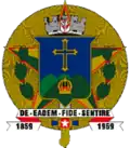 Coat of arms of São José do Barreiro