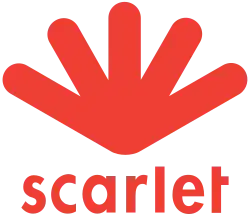 The logo of Scarlet