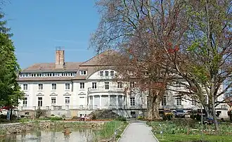Schloss Bahrendorf in Sülzetal