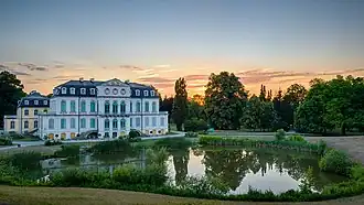 Schloss Wilhelmsthal in Calden near Kassel