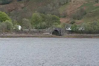 Scotland Argyll Bute Inveraray Garron Bridge