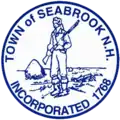 Official seal of Seabrook, New Hampshire