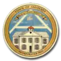Official seal of Amherst