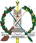 Official seal of Ariquemes