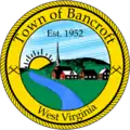 Official seal of Bancroft, West Virginia