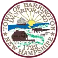 Official seal of Barrington, New Hampshire