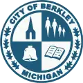 Official seal of Berkley, Michigan