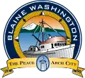 Official seal of Blaine, Washington