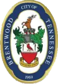 Official seal of Brentwood, Tennessee