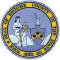 Official seal of Broome County
