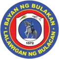 Official seal of Bulakan