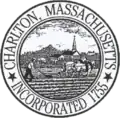 Official seal of Charlton, Massachusetts
