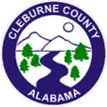 Official seal of Cleburne County