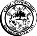 Official seal of Earl Township