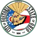 Official seal of Fostoria, Ohio