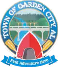 Official seal of Garden City, Alabama