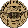 Official seal of Grant County