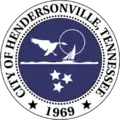 Official seal of Hendersonville, Tennessee