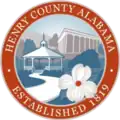 Official seal of Henry County