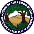 Official seal of Hillsborough, California