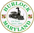 Official seal of Hurlock, Maryland