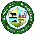 Official seal of Kabacan