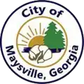Official seal of Maysville, Georgia