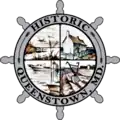 Official seal of Queenstown, Maryland