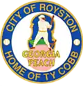 Official seal of Royston, Georgia