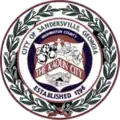 Official seal of Sandersville, Georgia